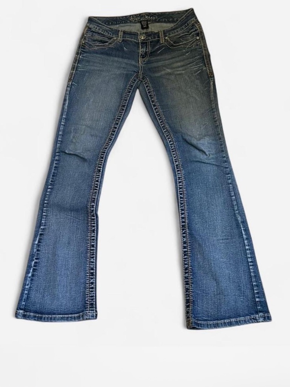 Women’s Blue Bootcut Jeans